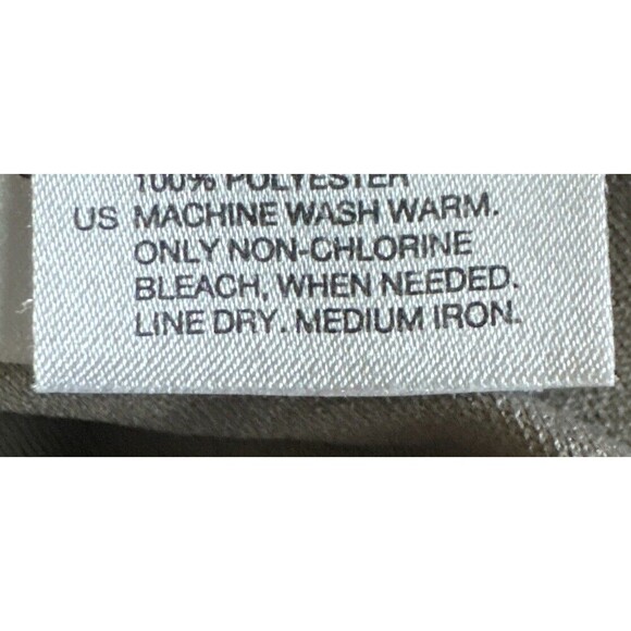 H&M Women’s Dark FLORAL Short Sleeve Lined Knee Length Polyester Dress Sz 4 - Picture 9 of 11